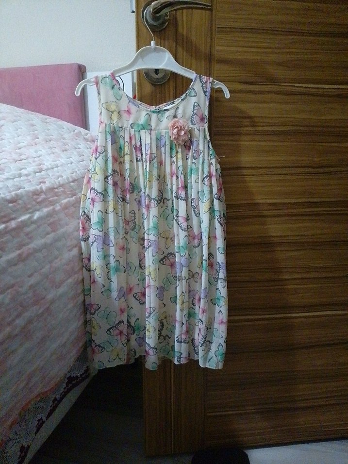 H&M uçuş uçuş elbise 5-6 yaş - Görsel 4