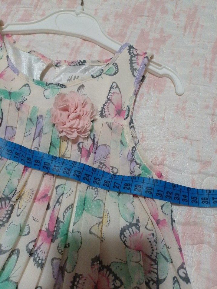 H&M uçuş uçuş elbise 5-6 yaş - Görsel 3