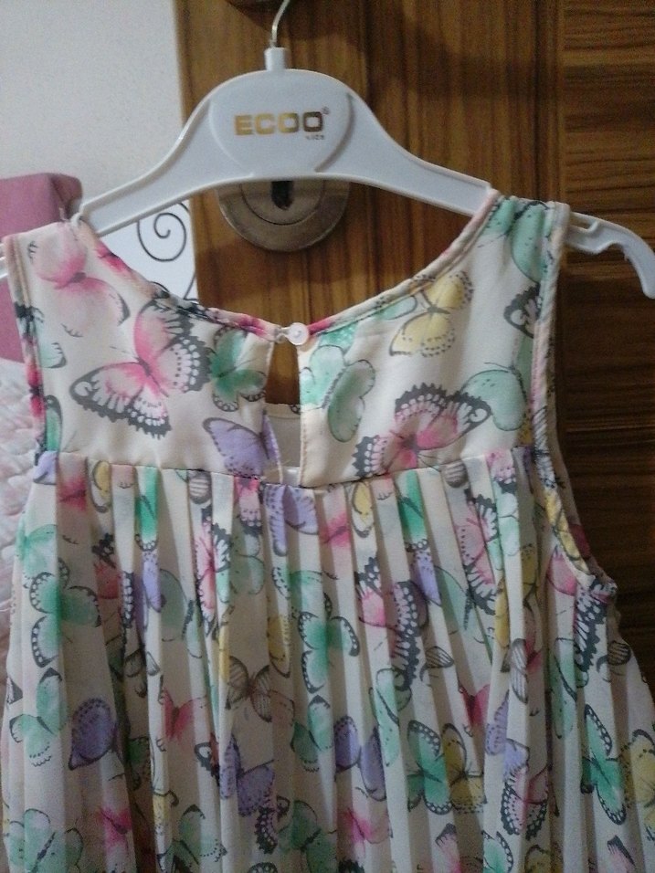 H&M uçuş uçuş elbise 5-6 yaş - Görsel 2