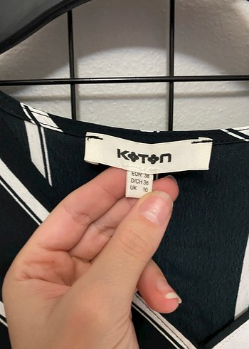 Koton gömlek kumaşı güzel günlük kullanıma uygun - Görsel 3