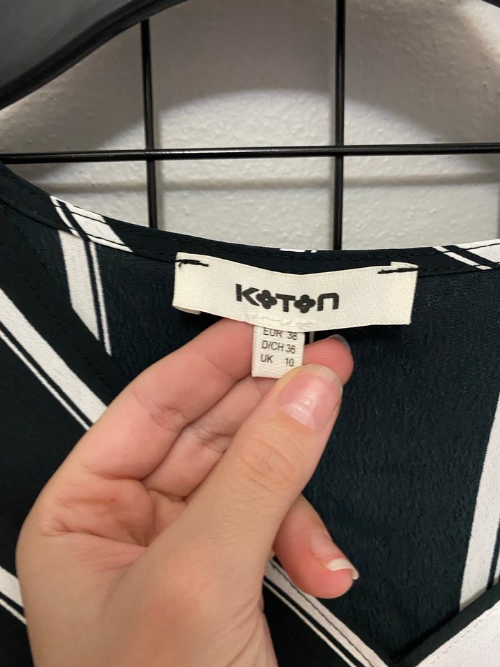 Koton gömlek kumaşı güzel günlük kullanıma uygun - Görsel 3