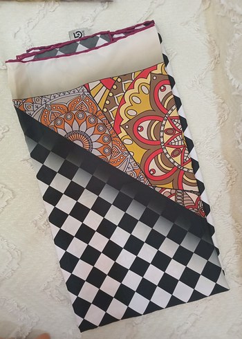 çok renkli eşarplar - Görsel 10