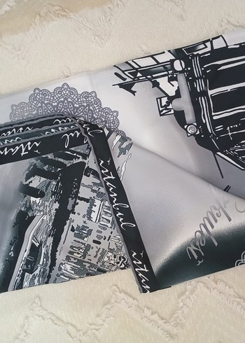 çok renkli eşarplar - Görsel 6