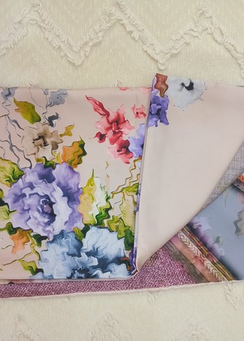 çok renkli eşarplar - Görsel 7