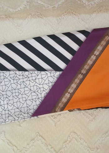 çok renkli eşarplar - Görsel 11