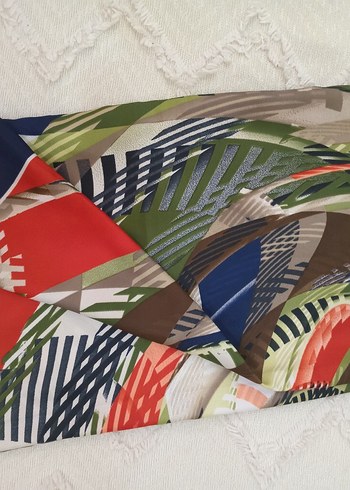 çok renkli eşarplar - Görsel 2