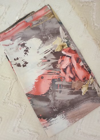 çok renkli eşarplar - Görsel 9