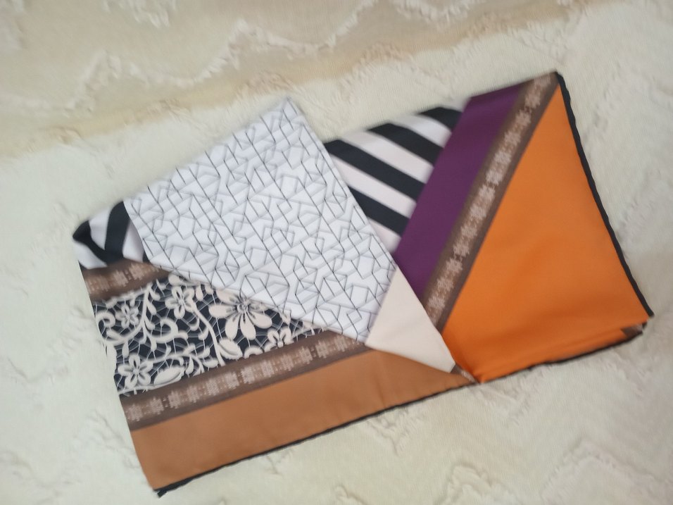 çok renkli eşarplar - Görsel 5