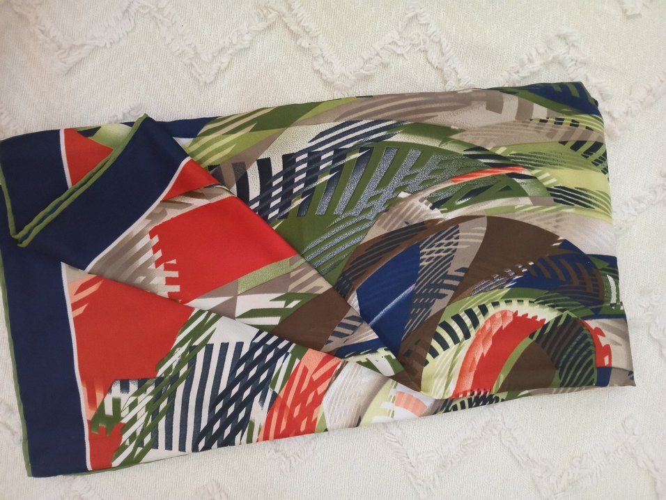 çok renkli eşarplar - Görsel 2