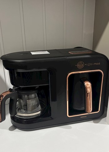 Karaca Siyah Artka Plus Mod Kahve Makinesi - Görsel 2