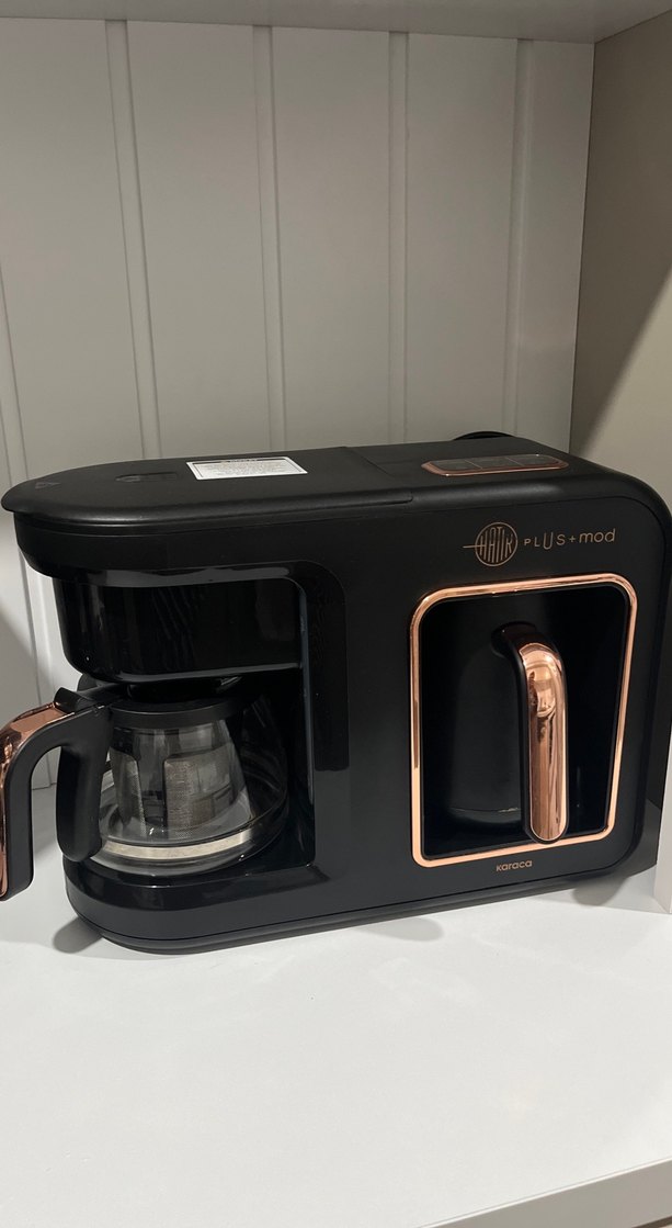 Karaca Siyah Artka Plus Mod Kahve Makinesi - Görsel 2