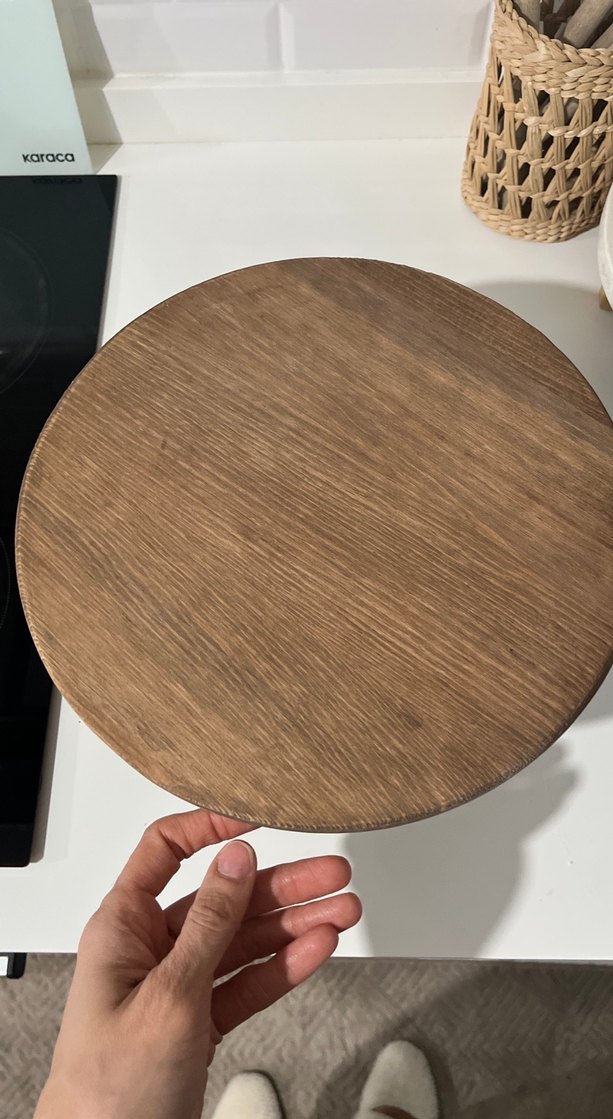 Kahverengi Ahşap Ayaklı Platform - Görsel 2