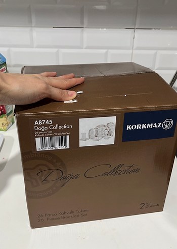 Korkmaz kahvaltı takımı 26 prç. - Görsel 3