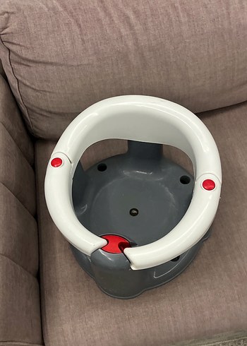 Gri Bebek Mama Sandalyesi - Görsel 2