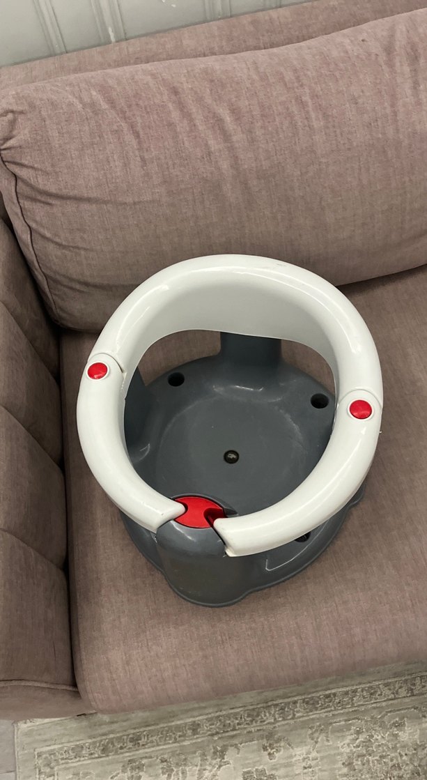 Gri Bebek Mama Sandalyesi - Görsel 2