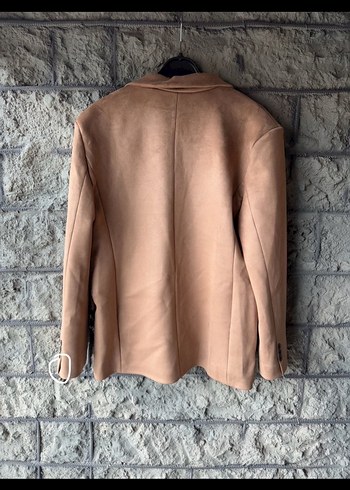 HavoşBej Süet Kadın Blazer Ceket - Görsel 2