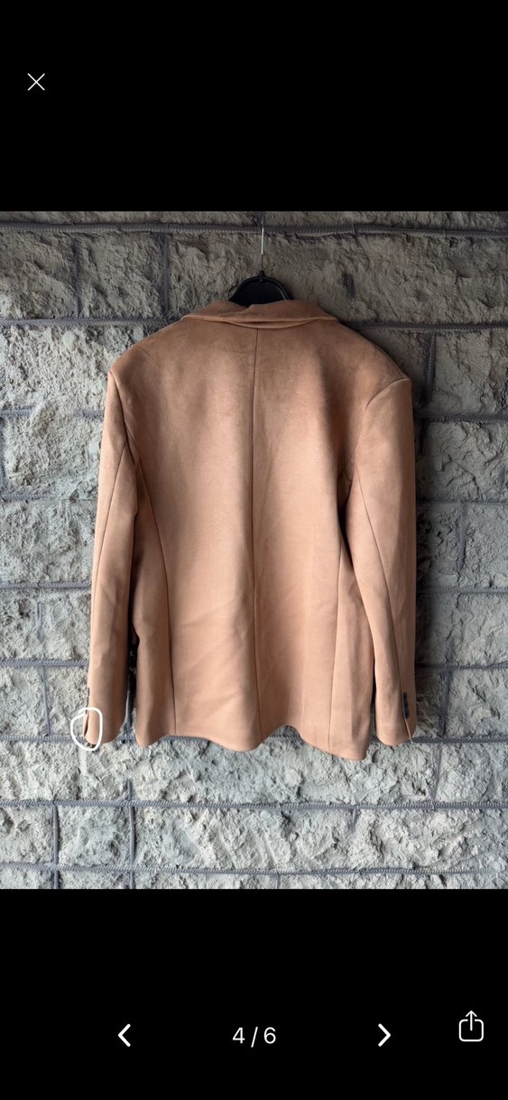 HavoşBej Süet Kadın Blazer Ceket - Görsel 2