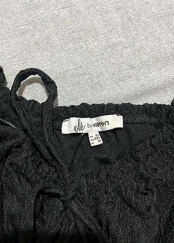 Büzgülü elbise koton - Görsel 3