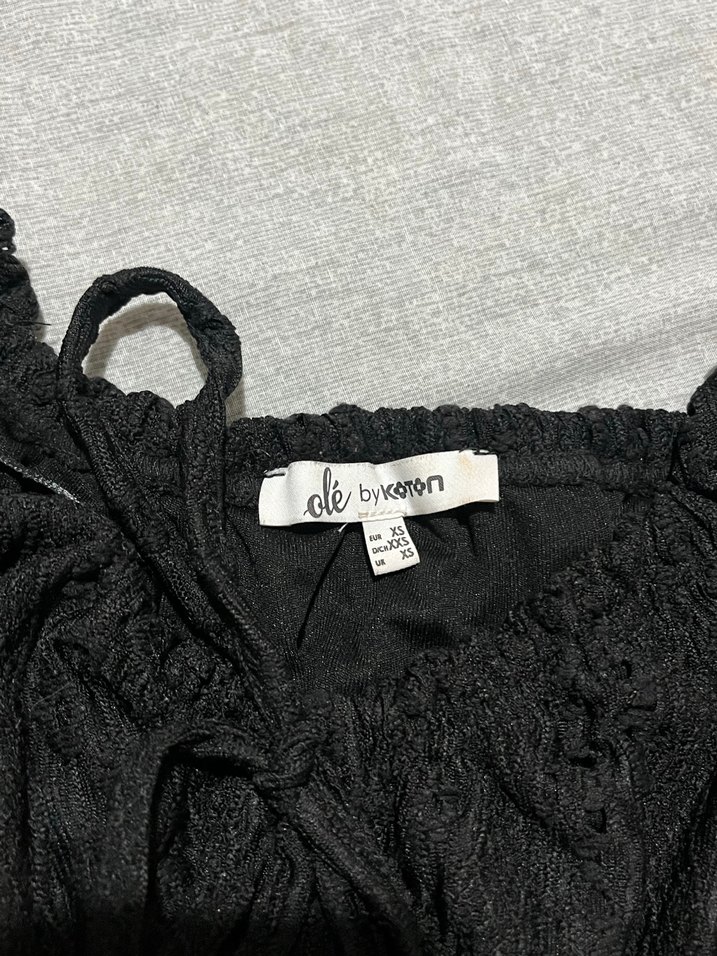 Büzgülü elbise koton - Görsel 3