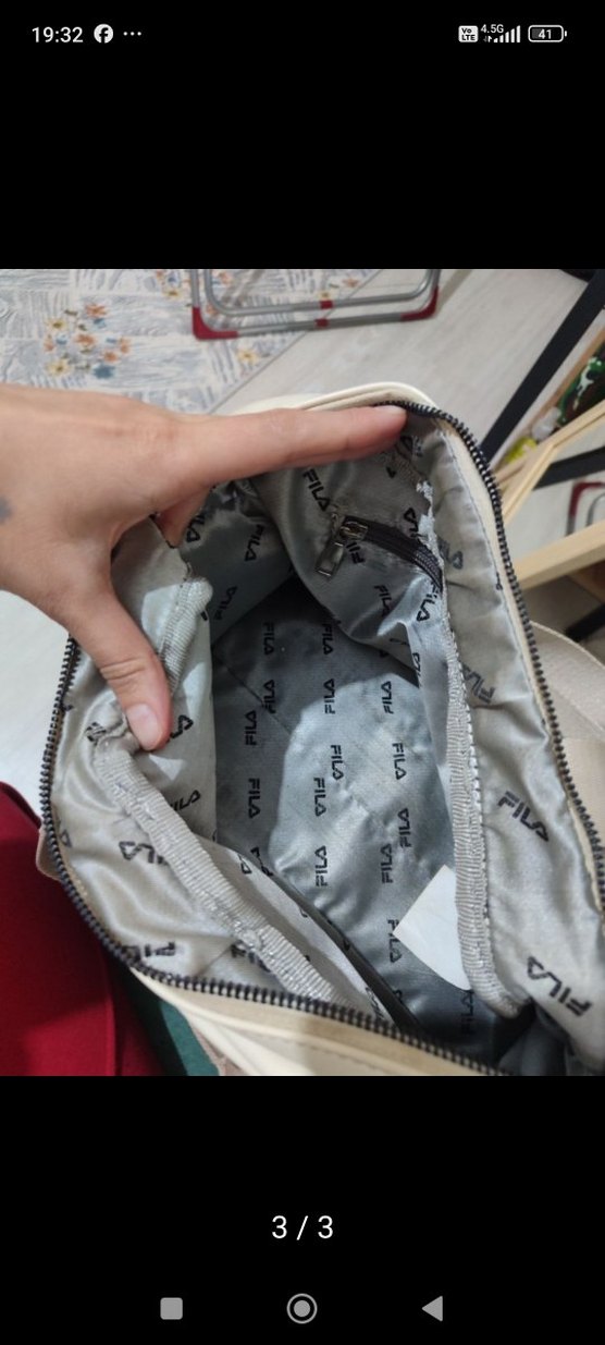 omuz çantası Fila - Görsel 3