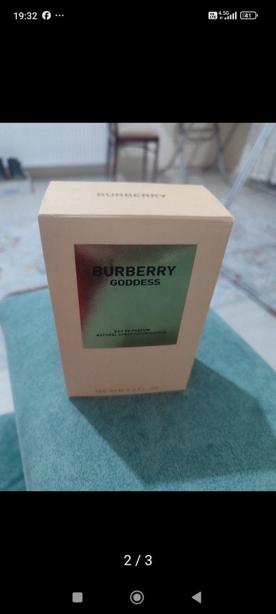 Burberry gooddes parfüm - Görsel 2