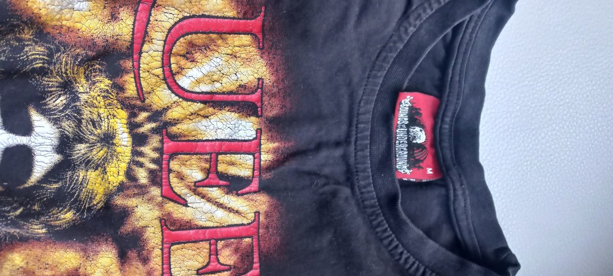 Kadın Siyah Queen Baskılı Kısa Kollu Tişört - Görsel 3