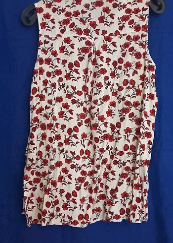 Çiçek desenli japone kollu gömlek - Görsel 2