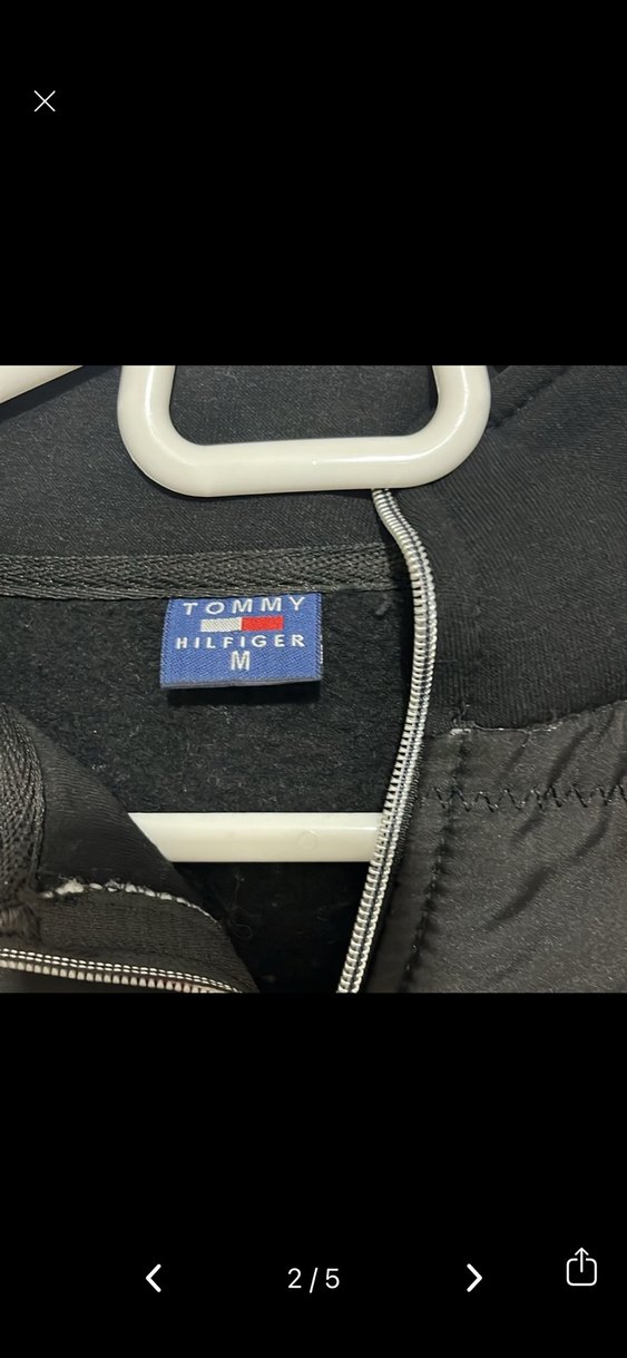 Siyah Fermuarlı Erkek Ceket - Görsel 2