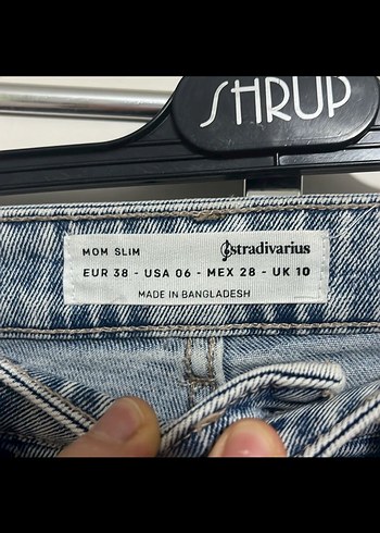 Stradivarius kadın pantolon - Görsel 2
