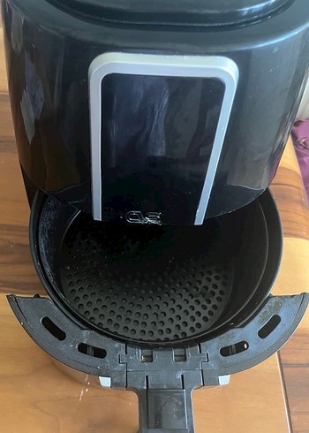 Dijital Ekranlı Siyah Hava Fritözü Airfry - Görsel 2