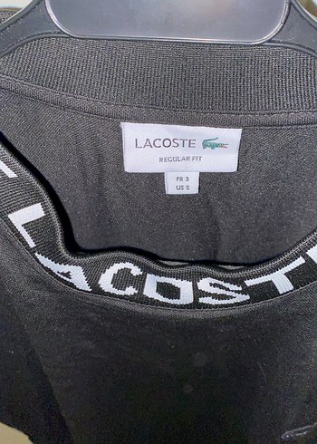 Lacoste Siyah Kısa Kollu Erkek Tişört - Görsel 2
