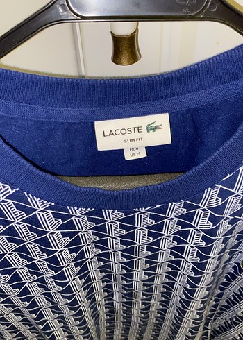 Lacoste Monogram Tshirt - Görsel 2