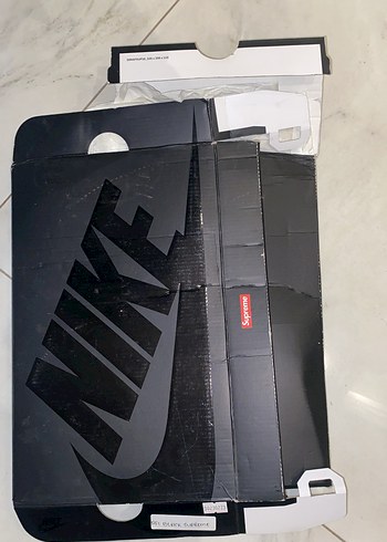 Supreme Siyah Erkek Spor Ayakkabı - Görsel 3