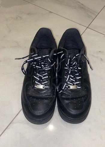 Supreme Siyah Erkek Spor Ayakkabı - Görsel 2