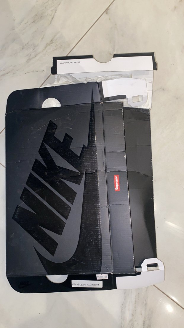 Supreme Siyah Erkek Spor Ayakkabı - Görsel 3