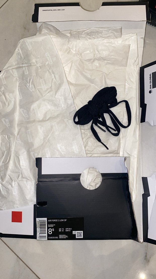 Supreme Siyah Erkek Spor Ayakkabı - Görsel 4