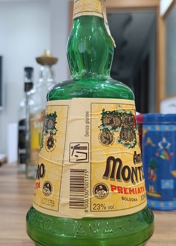 Renkli Vintage Amaro Montenegro Erkek Kolonyası - Görsel 3