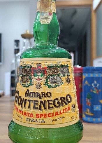 Renkli Vintage Amaro Montenegro Erkek Kolonyası - Görsel 4