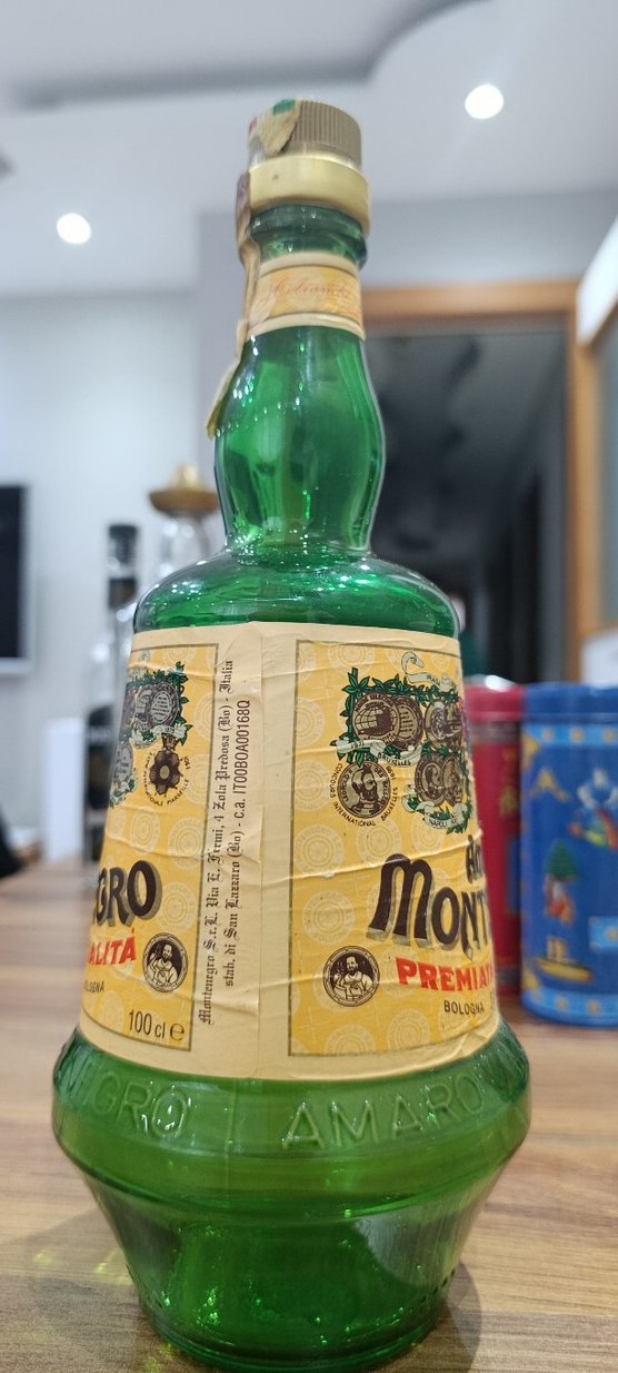 Renkli Vintage Amaro Montenegro Erkek Kolonyası - Görsel 5