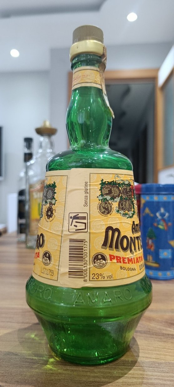 Renkli Vintage Amaro Montenegro Erkek Kolonyası - Görsel 3