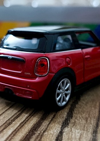 Kırmızı ve Gri Oyuncak Arabalar Seti - Görsel 10