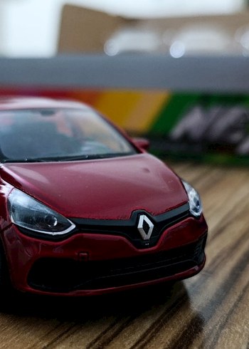 Kırmızı ve Gri Oyuncak Arabalar Seti - Görsel 4