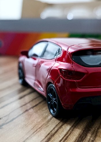 Kırmızı ve Gri Oyuncak Arabalar Seti - Görsel 6