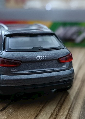 Kırmızı ve Gri Oyuncak Arabalar Seti - Görsel 5