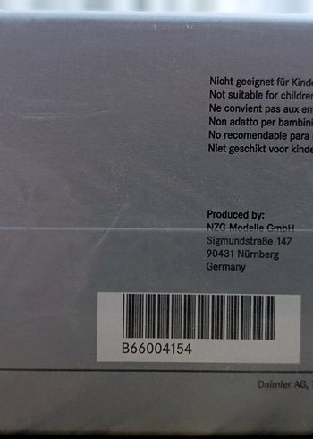 --TÜRKİYEDE BULUNMAYAN--
Mercedes-Benz Oyuncak Çöp Kamyonu - Görsel 4