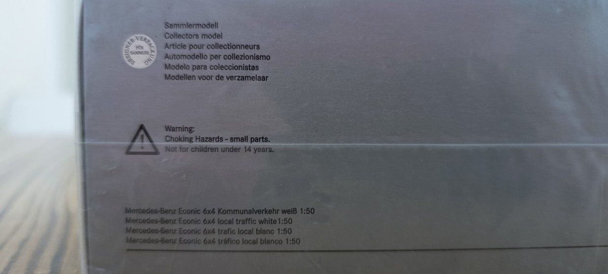 --TÜRKİYEDE BULUNMAYAN--
Mercedes-Benz Oyuncak Çöp Kamyonu - Görsel 5