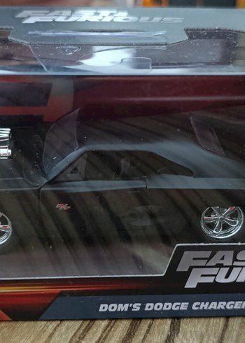 Siyah DOM'S DODG Oyuncak Araba - Görsel 2