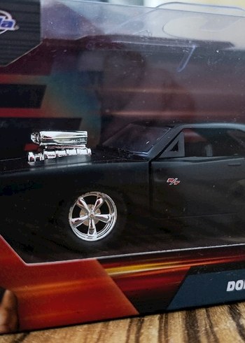 Siyah DOM'S DODG Oyuncak Araba - Görsel 3