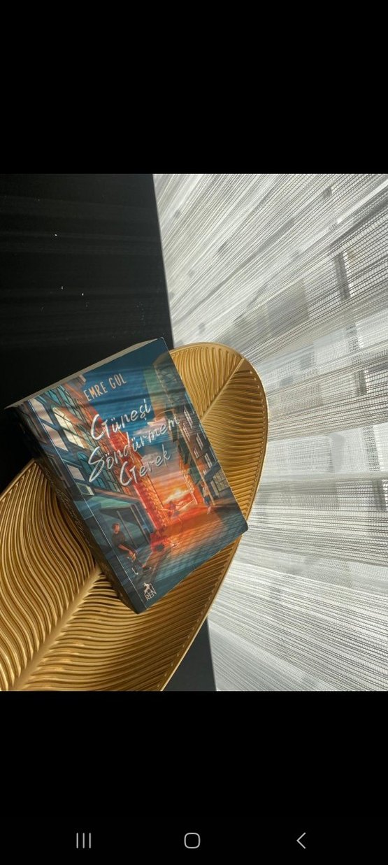 Güneşi Söndürmem Gerek - Emre Gül - Görsel 3