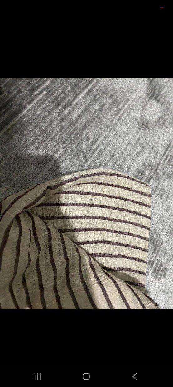 Bej Zebra Desenli şal - Görsel 2